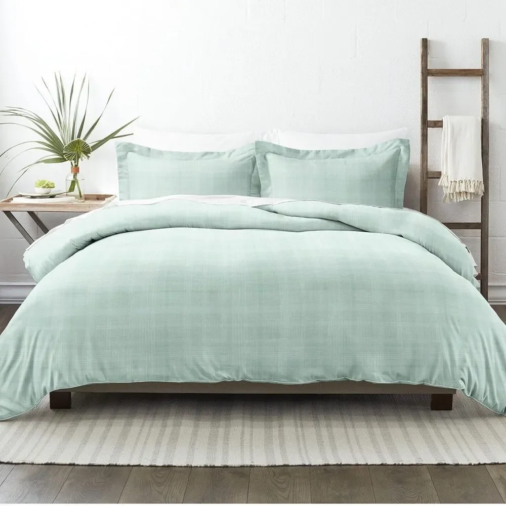 Target Mint Green Ultra Soft Duvet Sheet & Pillowcase 2 PCS. Set - Twin